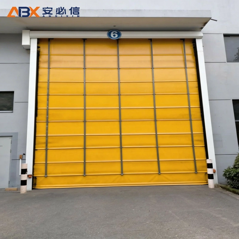 呼伦贝尔软帘堆积门