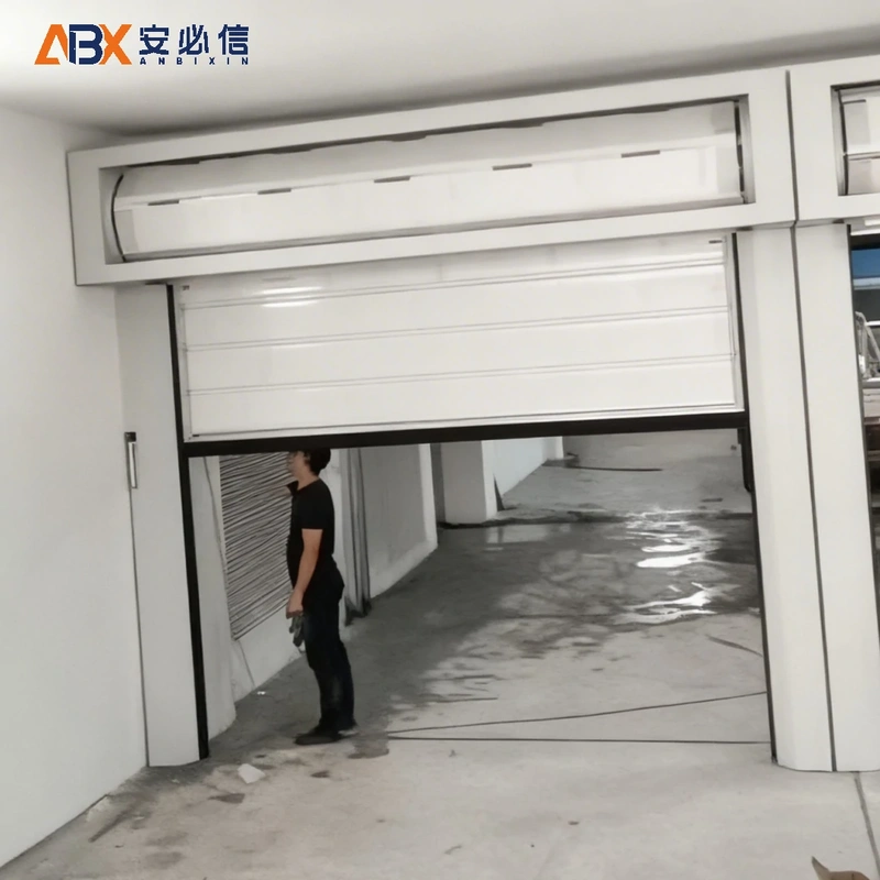 呼伦贝尔螺旋式高速门
